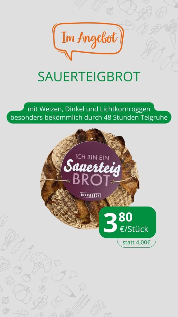 Beckabeck Sauerteigbrot