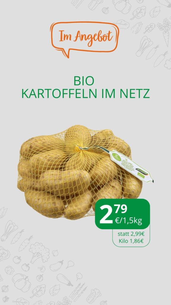 Kartoffeln 15kg