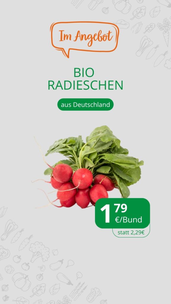Radieschen