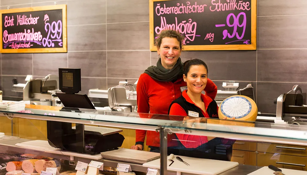 erdapfel naturkost bioladen ulm mitarbeiterinnen