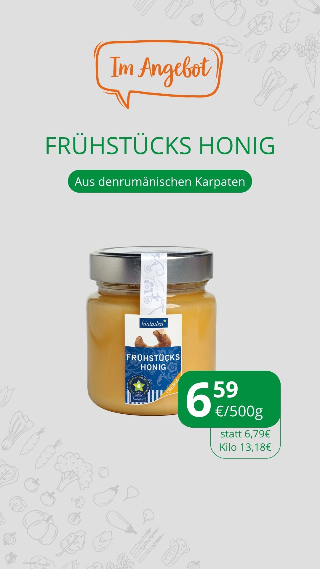 Fruehstueckshonig