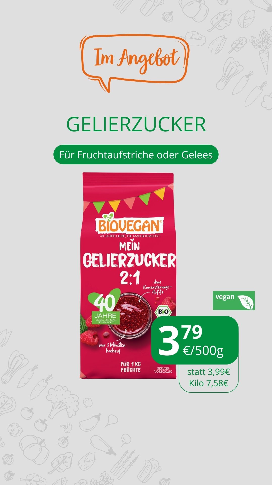 Gelierzucker