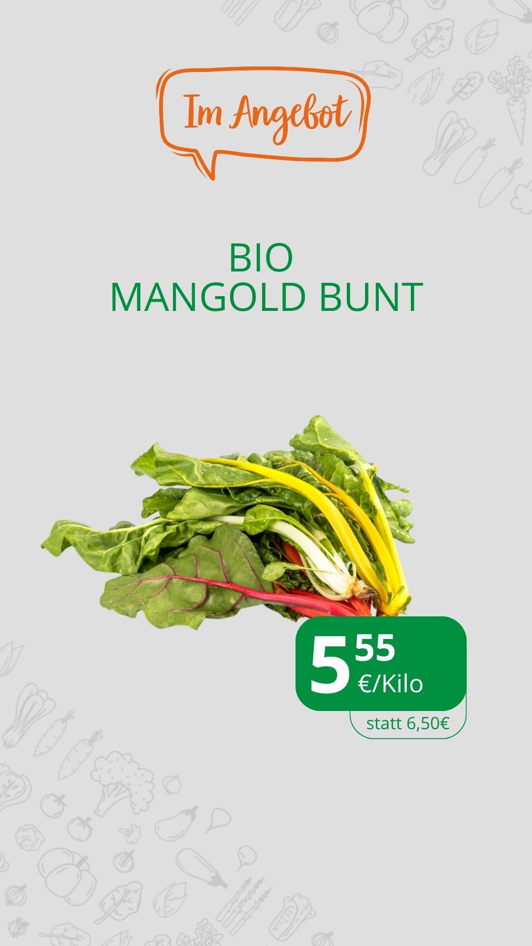 Mangolt bunt