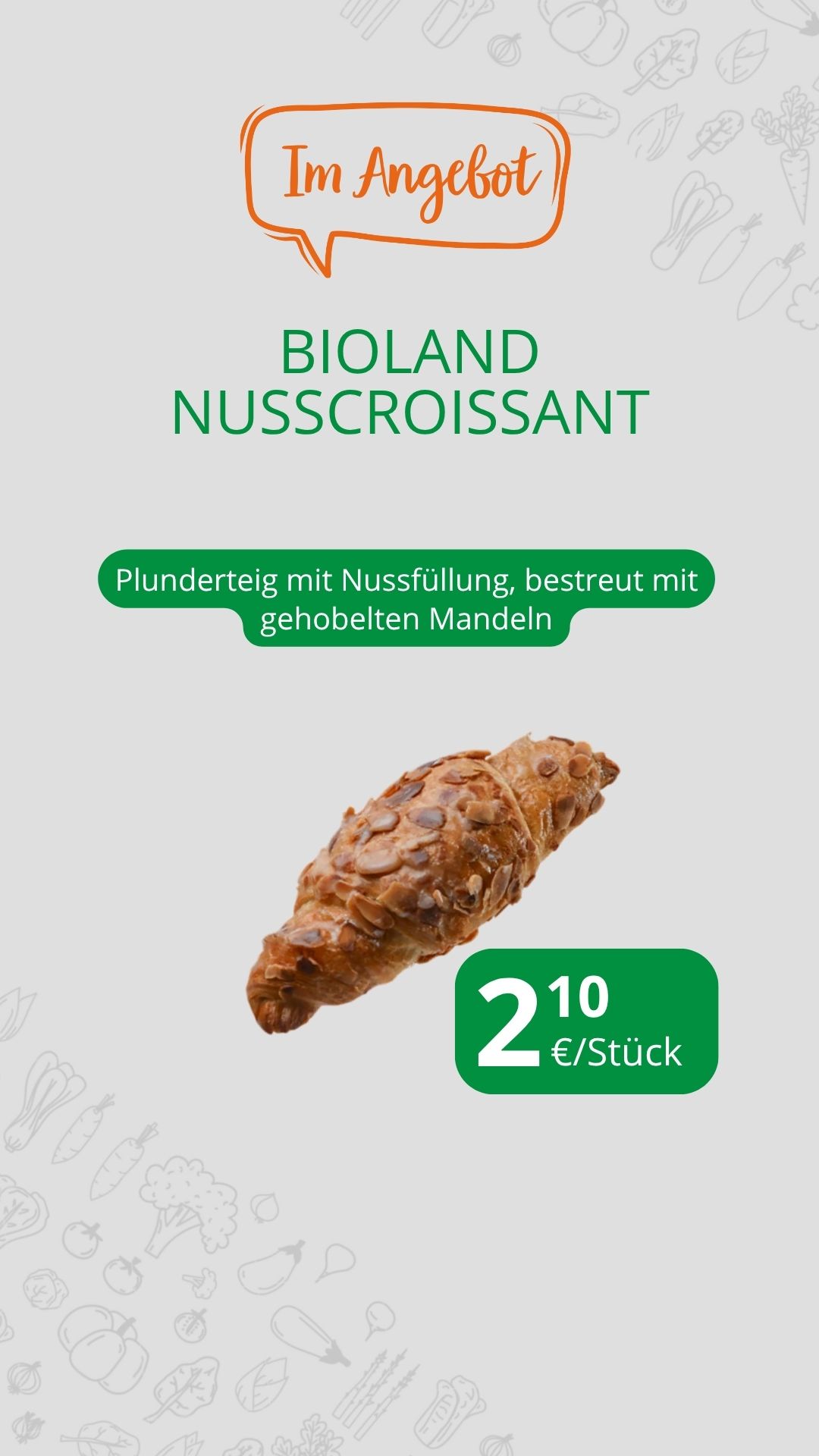 Nusscroissant