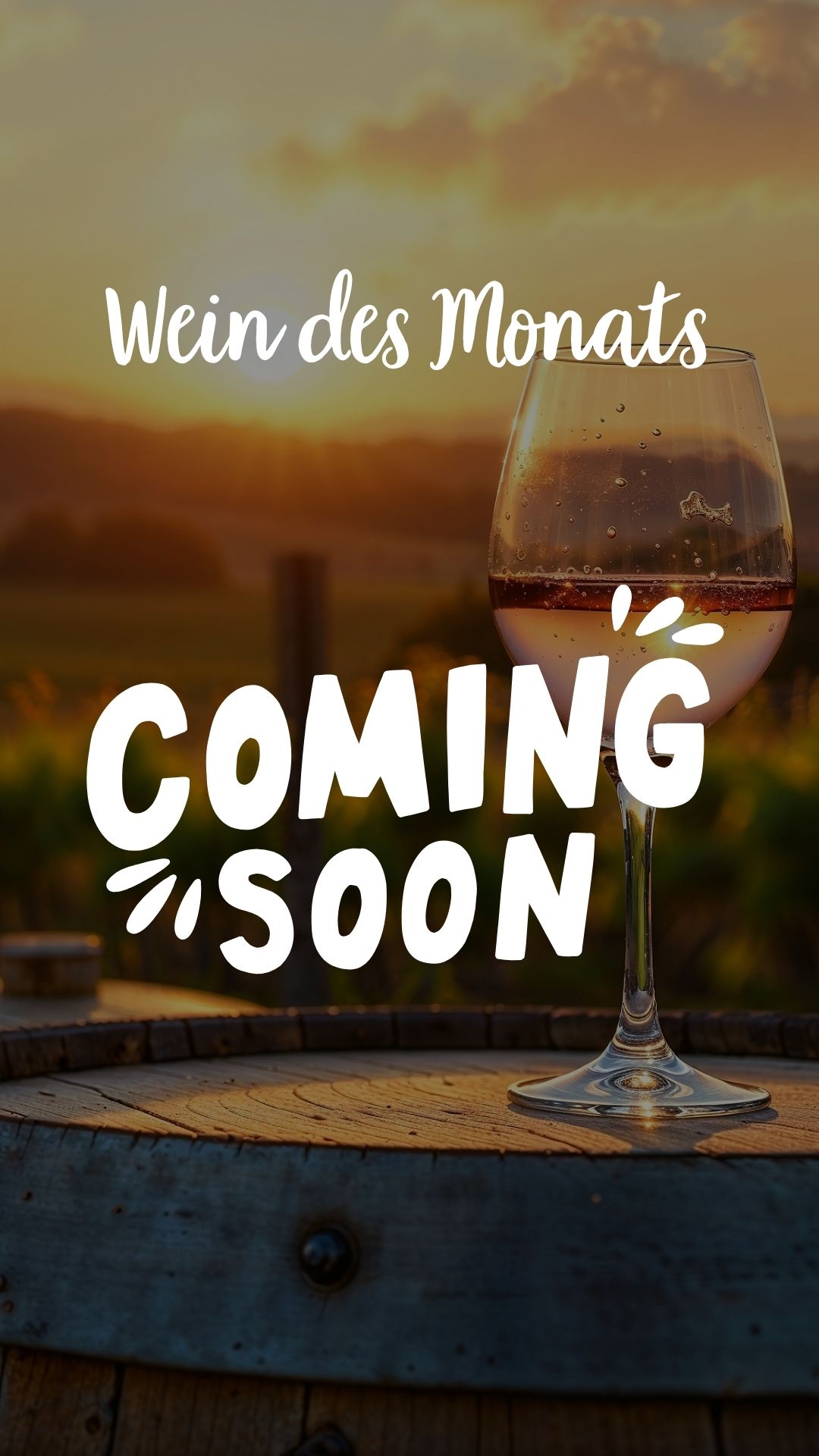 Wein des Monats Coming Soon