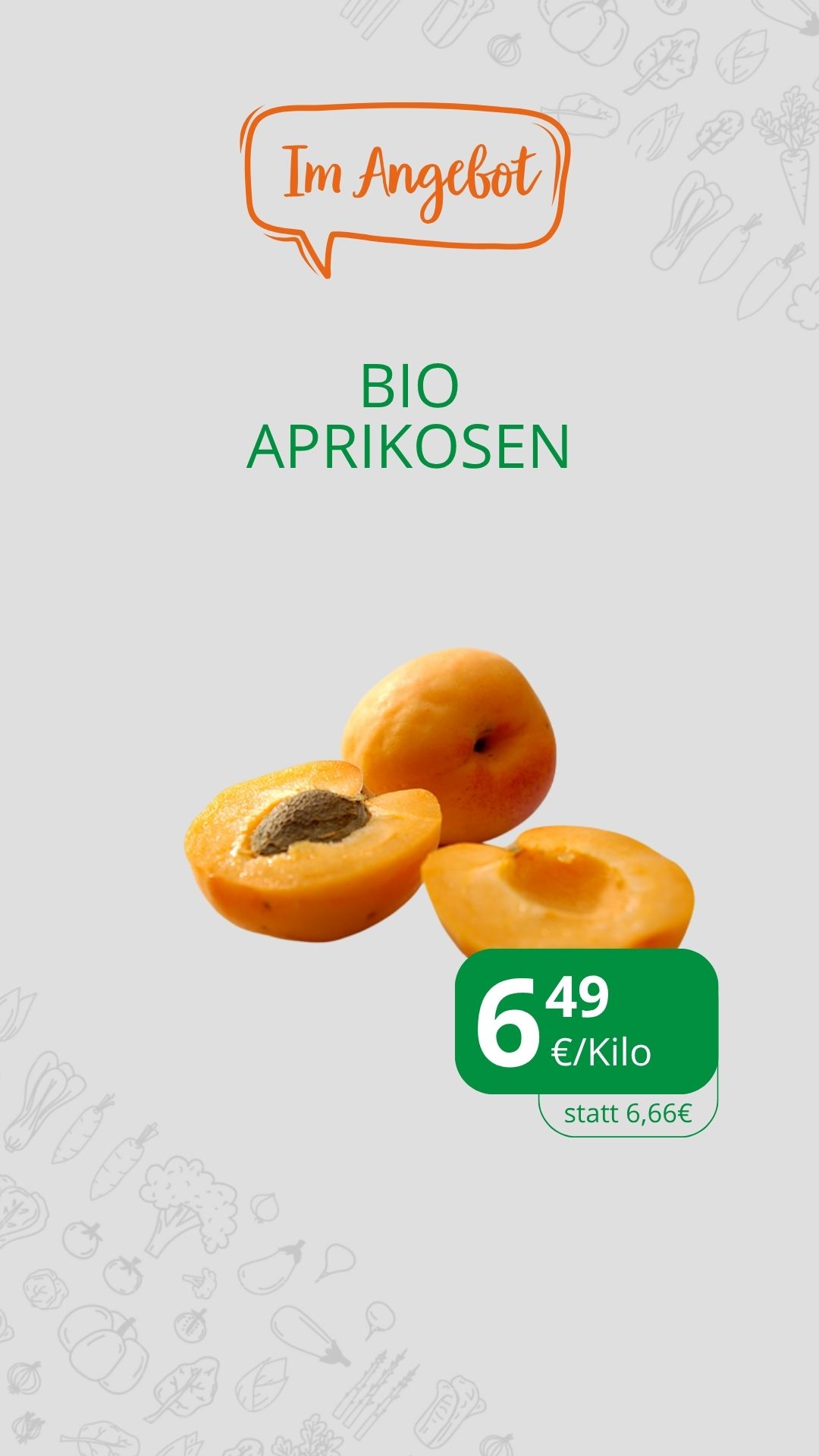 Aprikosen