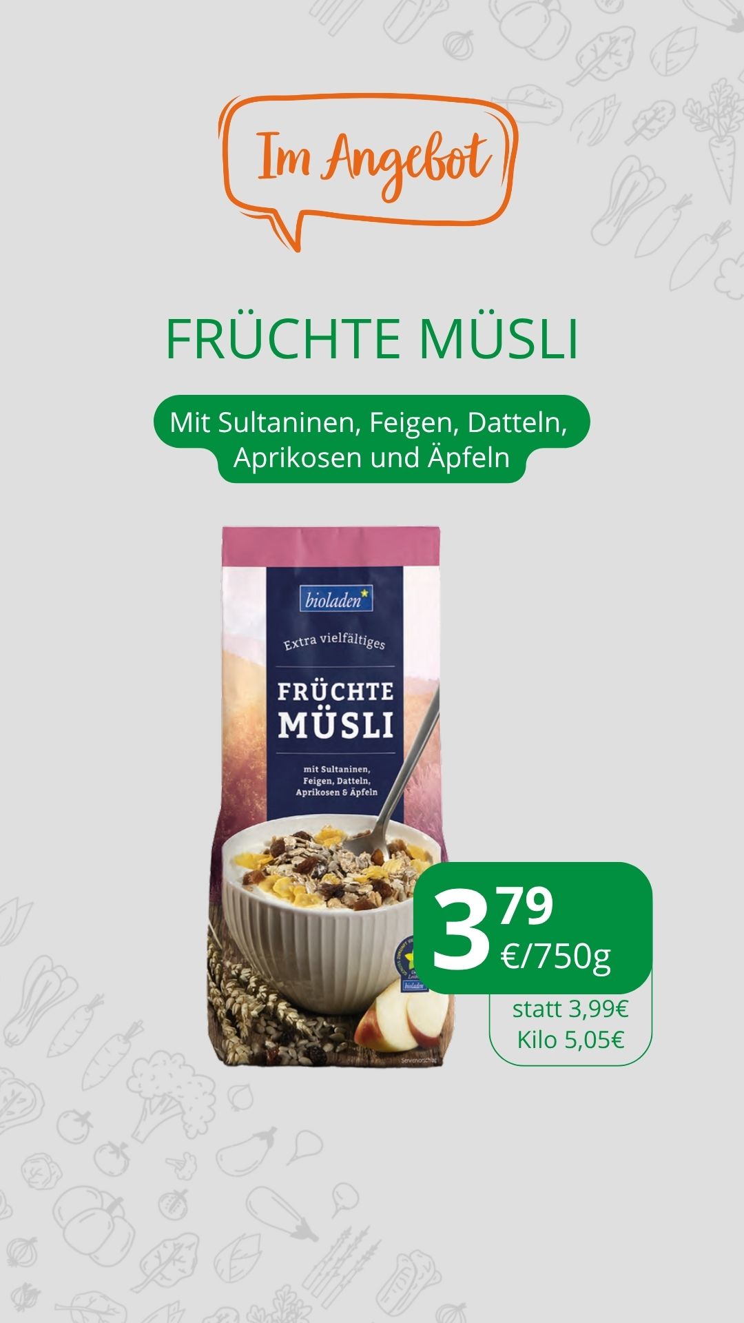 Fruechtemuesli