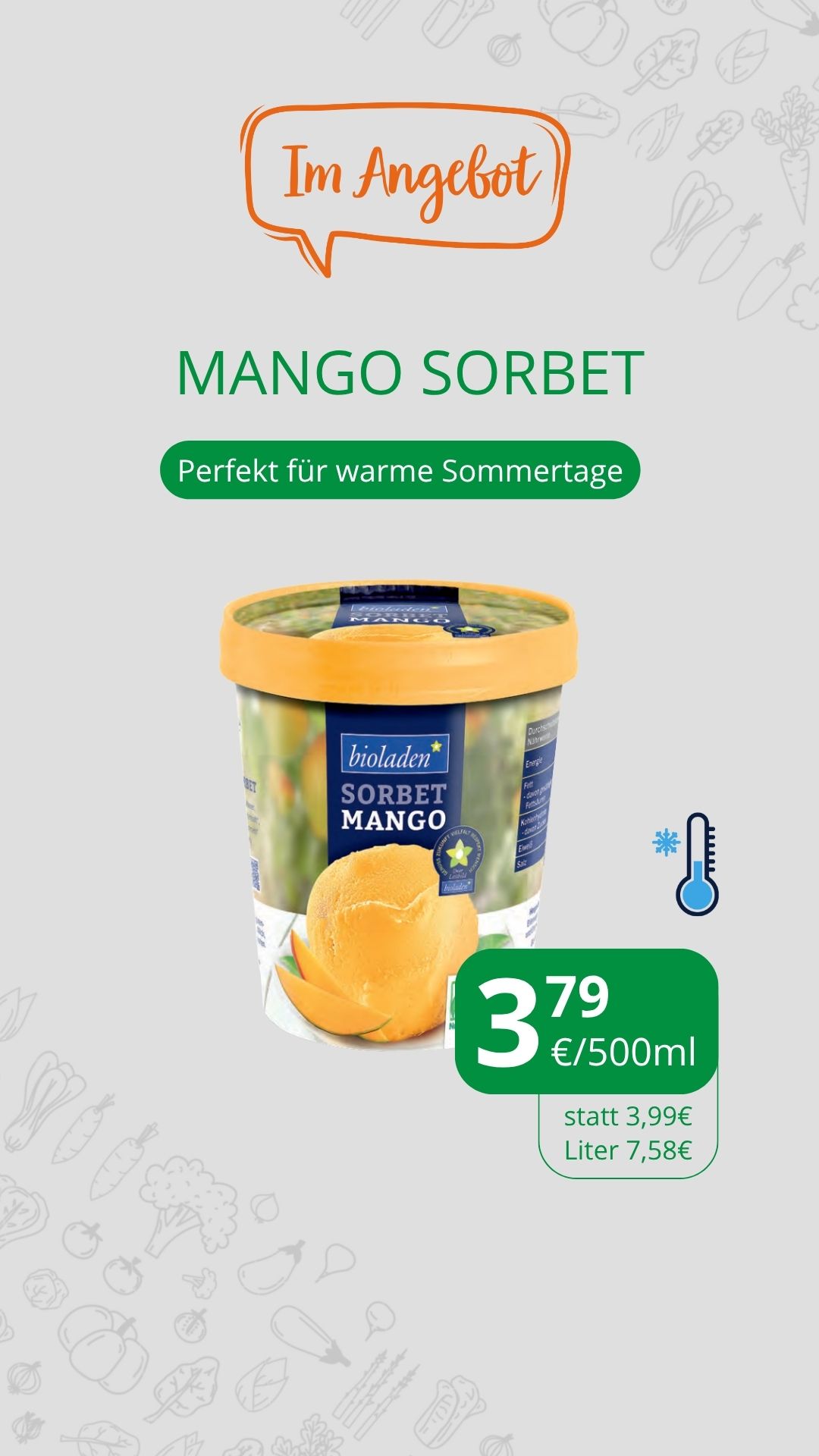 Mangosorbet