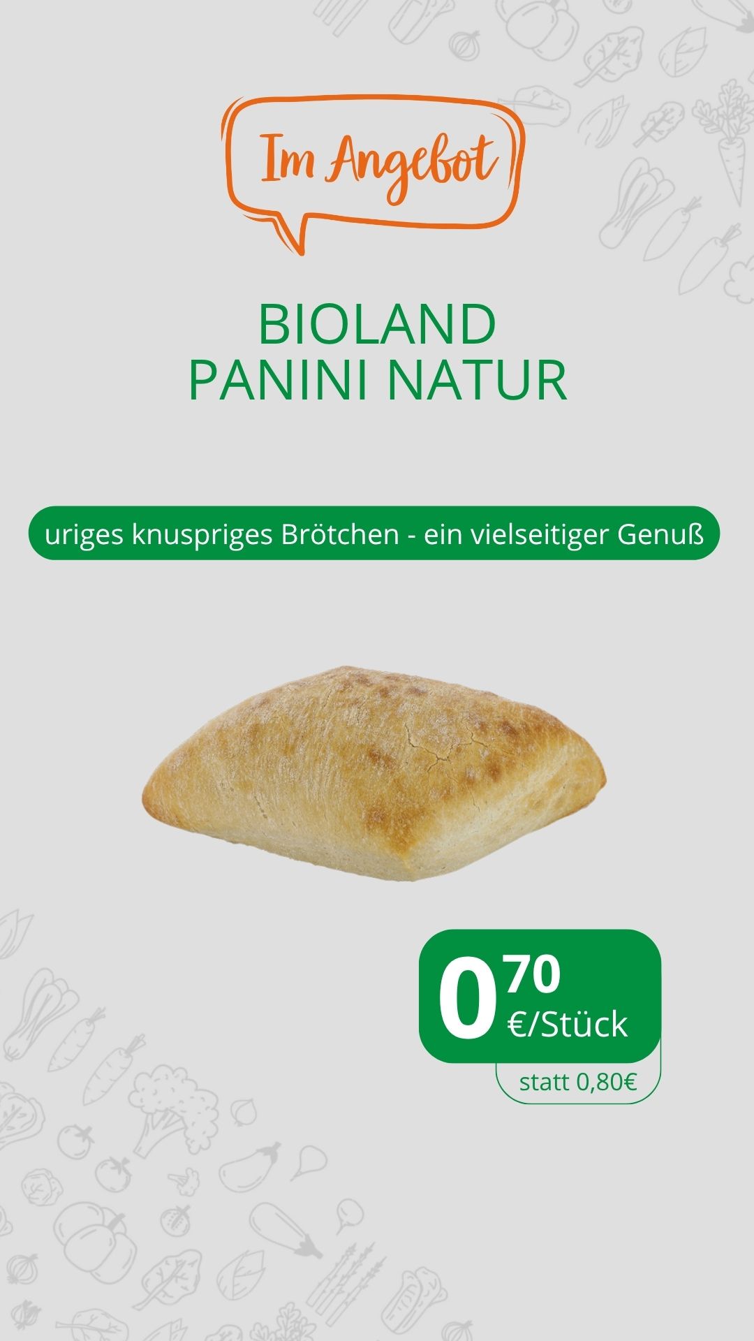 Panini natur