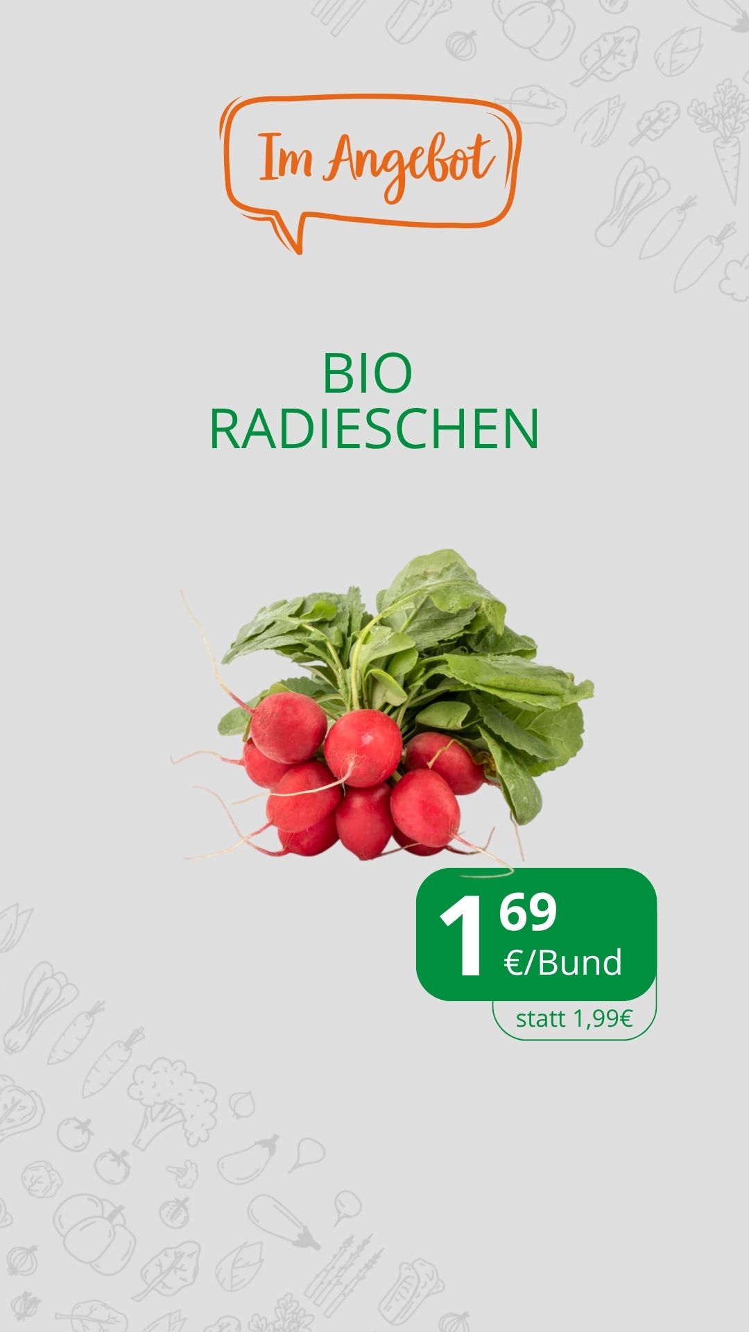 Radieschen