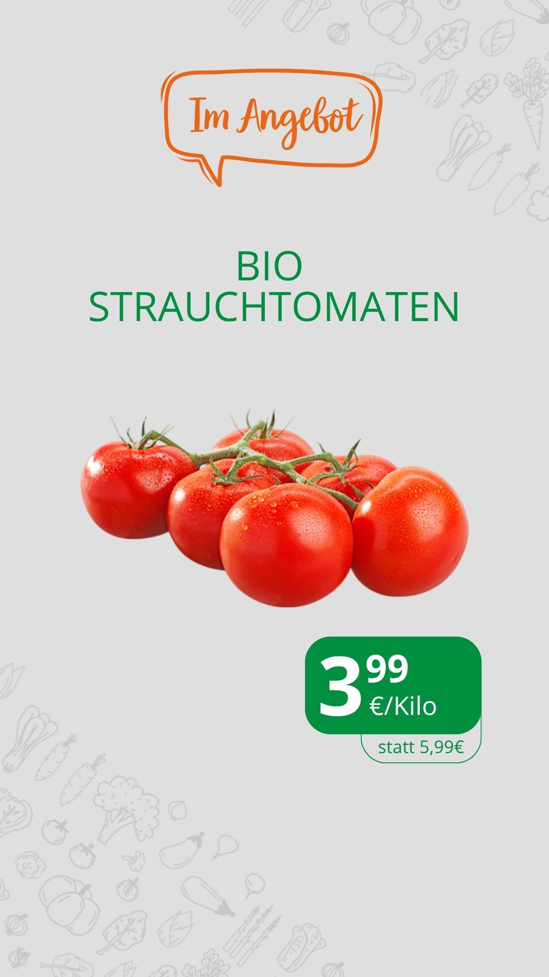 Strauchtomaten