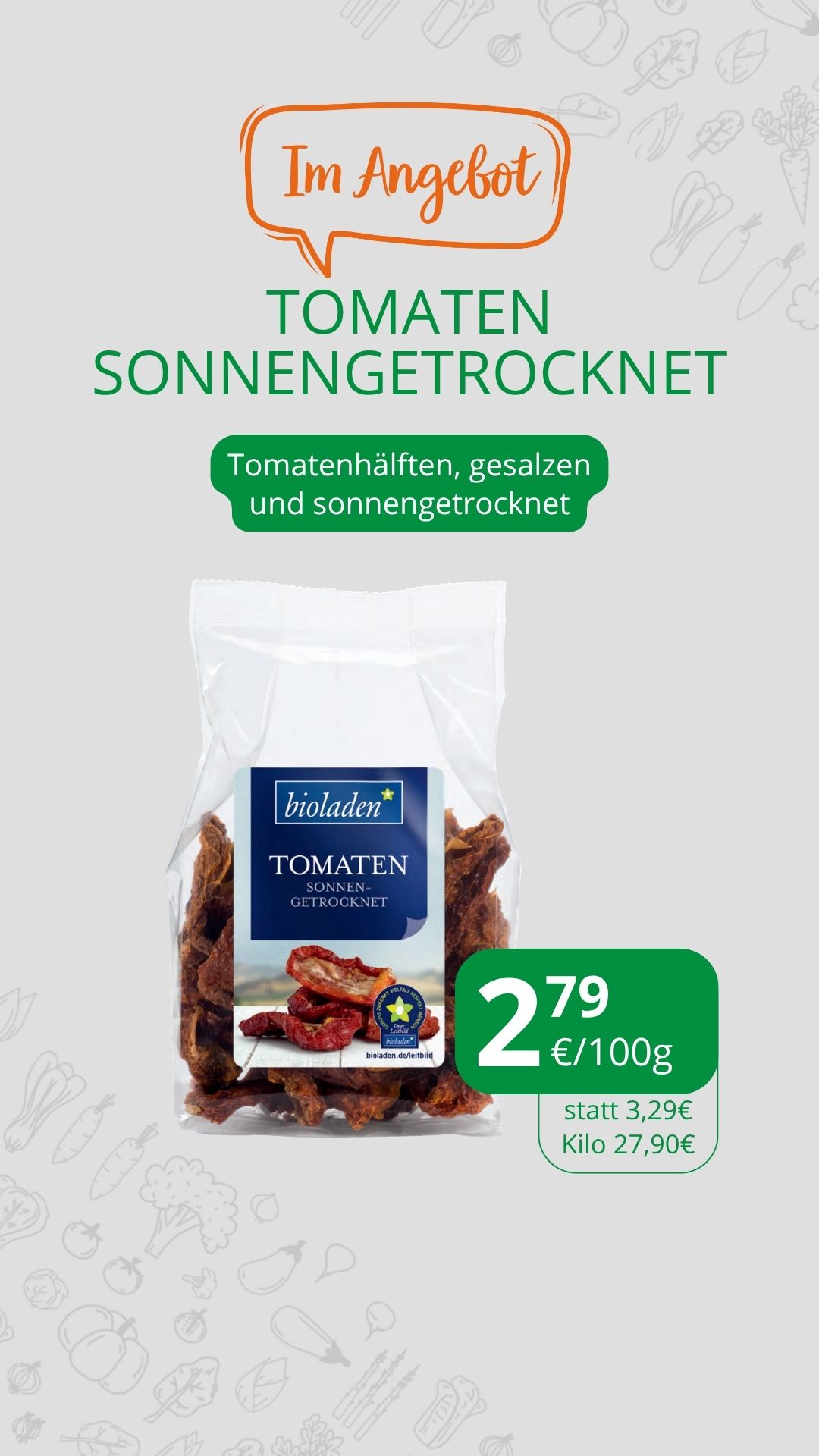 getrocknete Tomaten