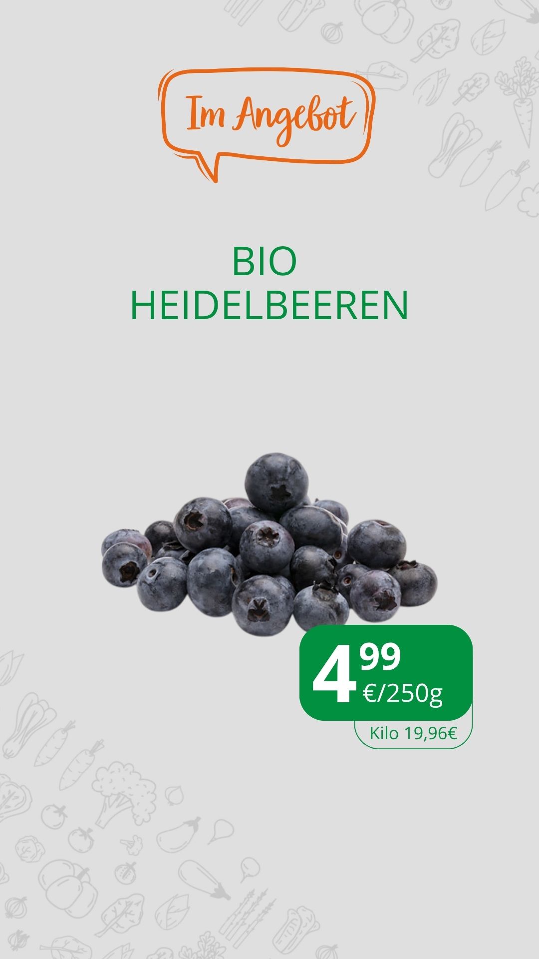 Heidelbeeren