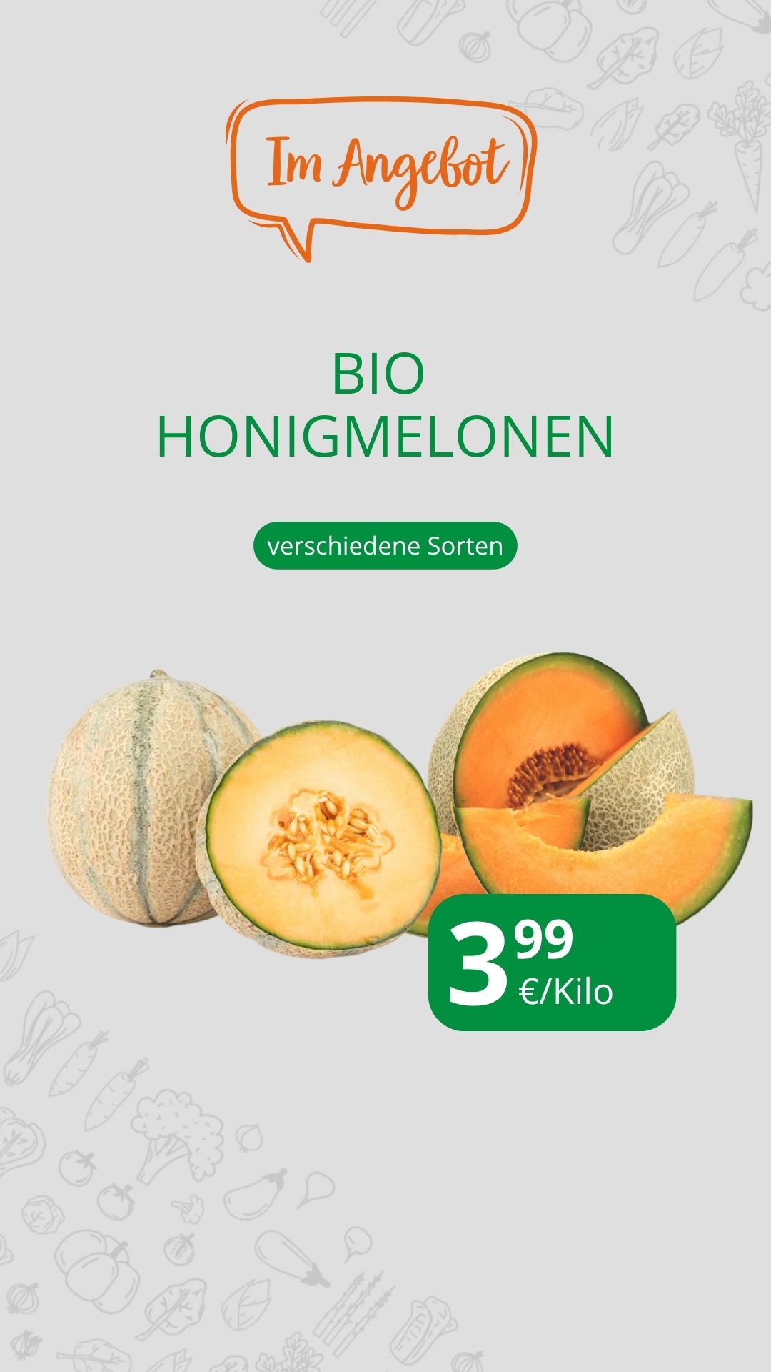 Honigmelone