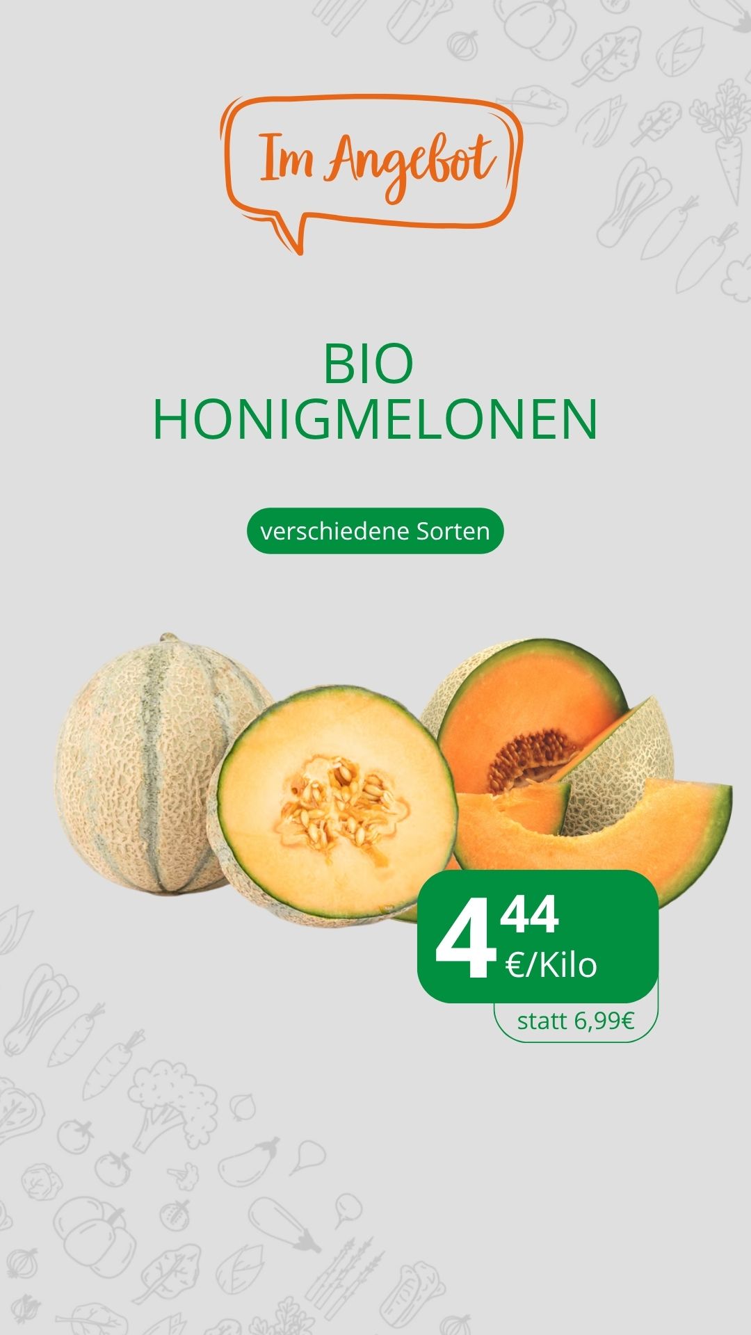 Honigmelonen