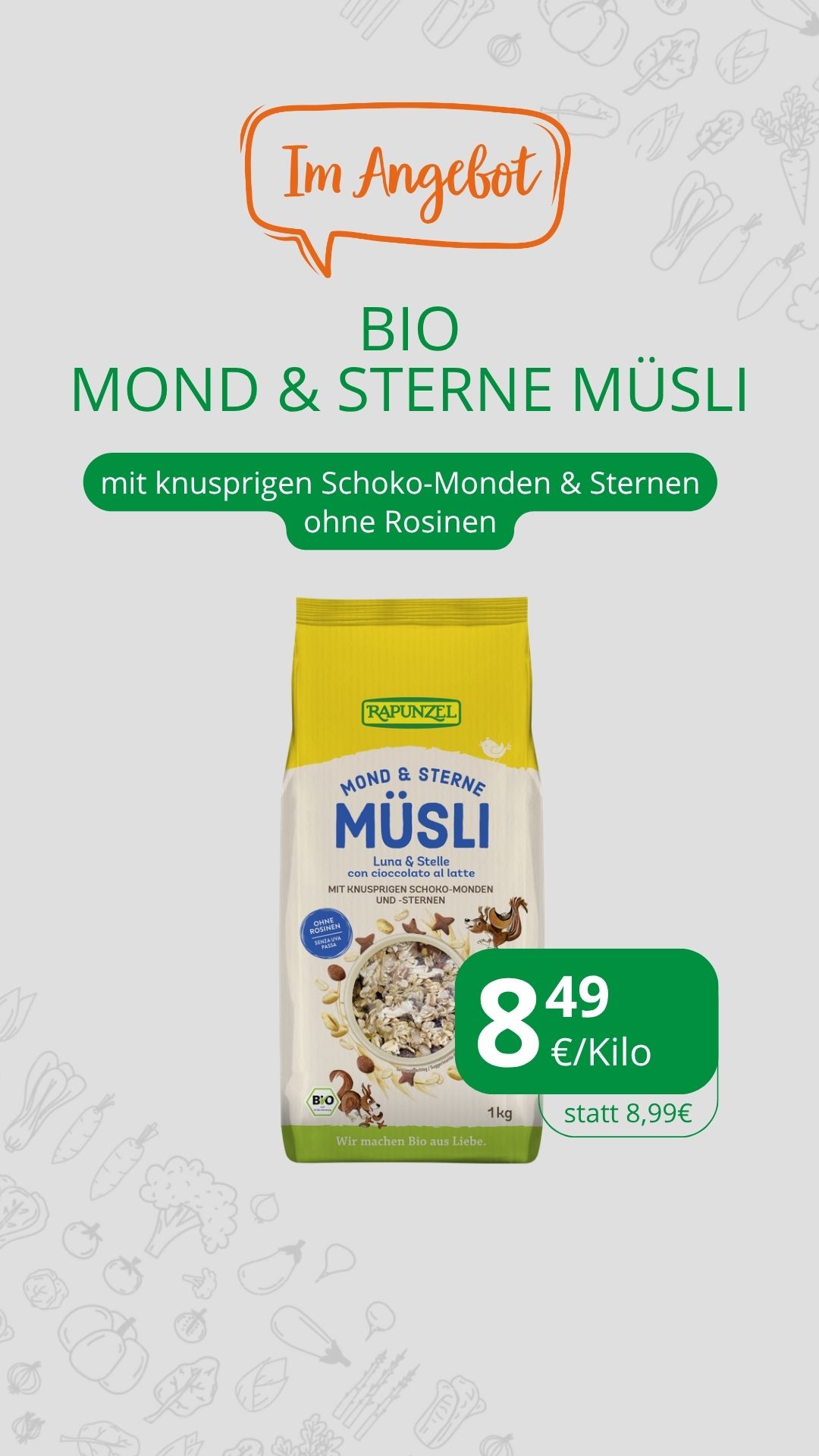 MondSterne Muesli