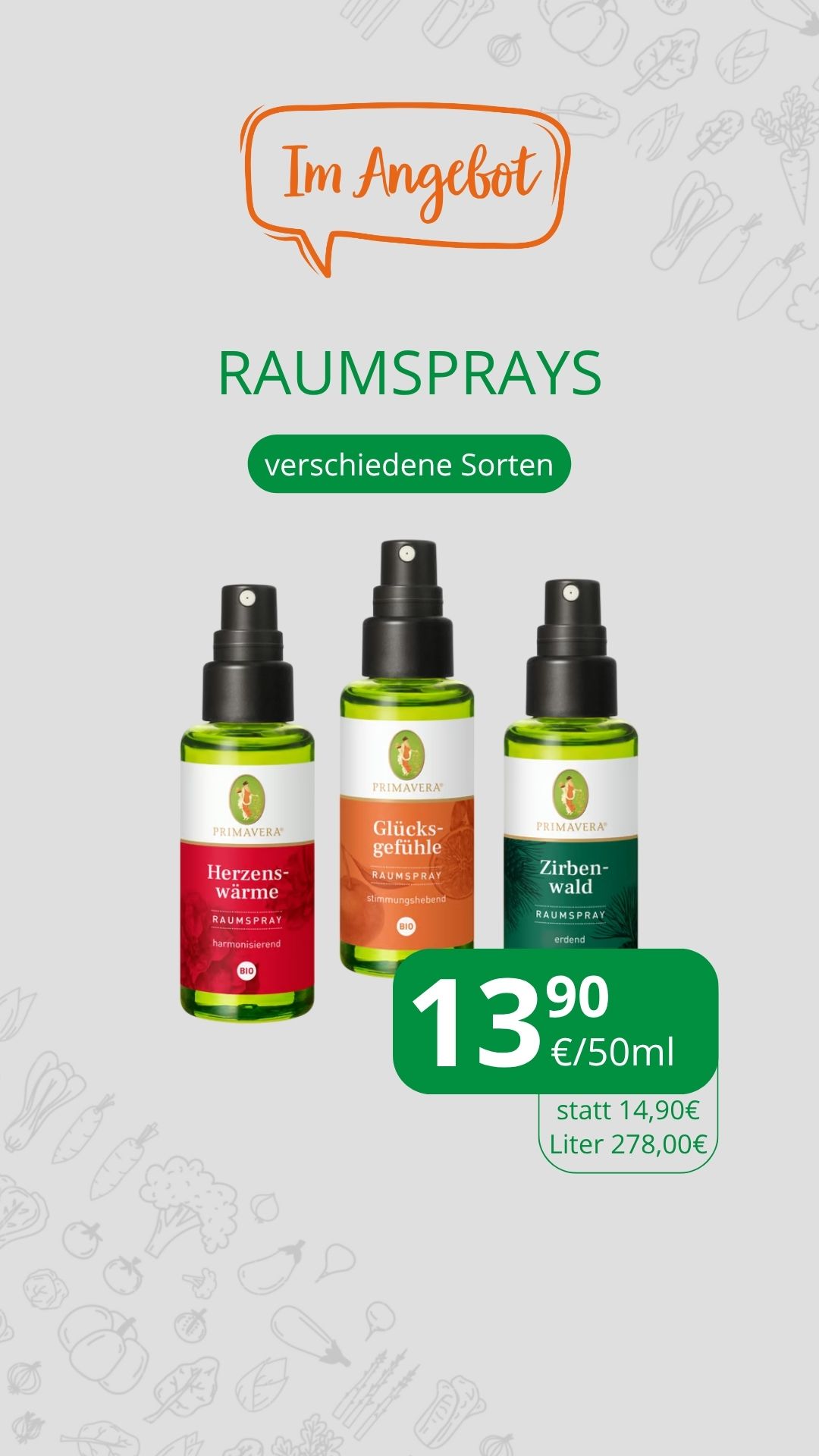 Raumsprays