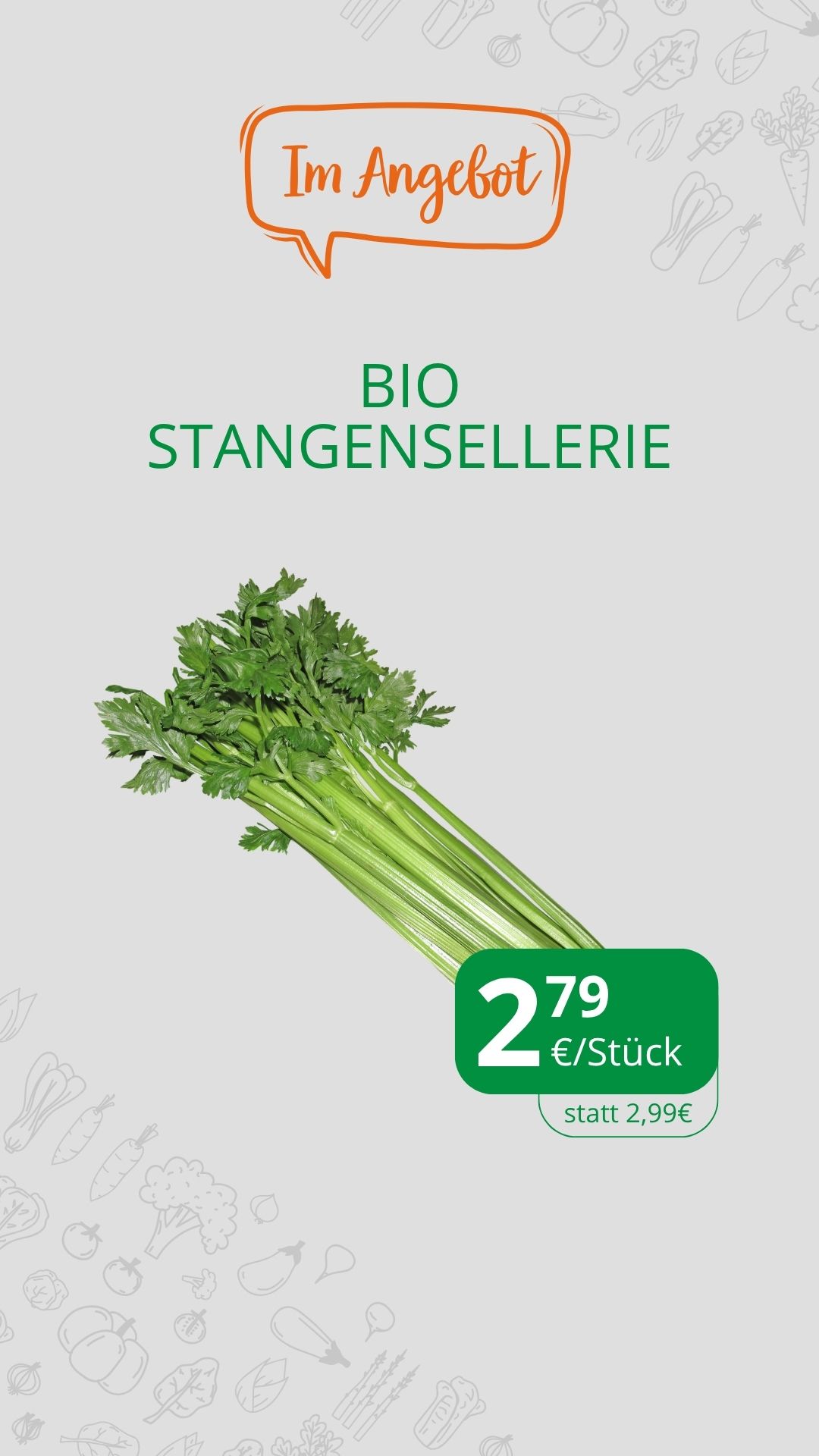 Stangensellerie
