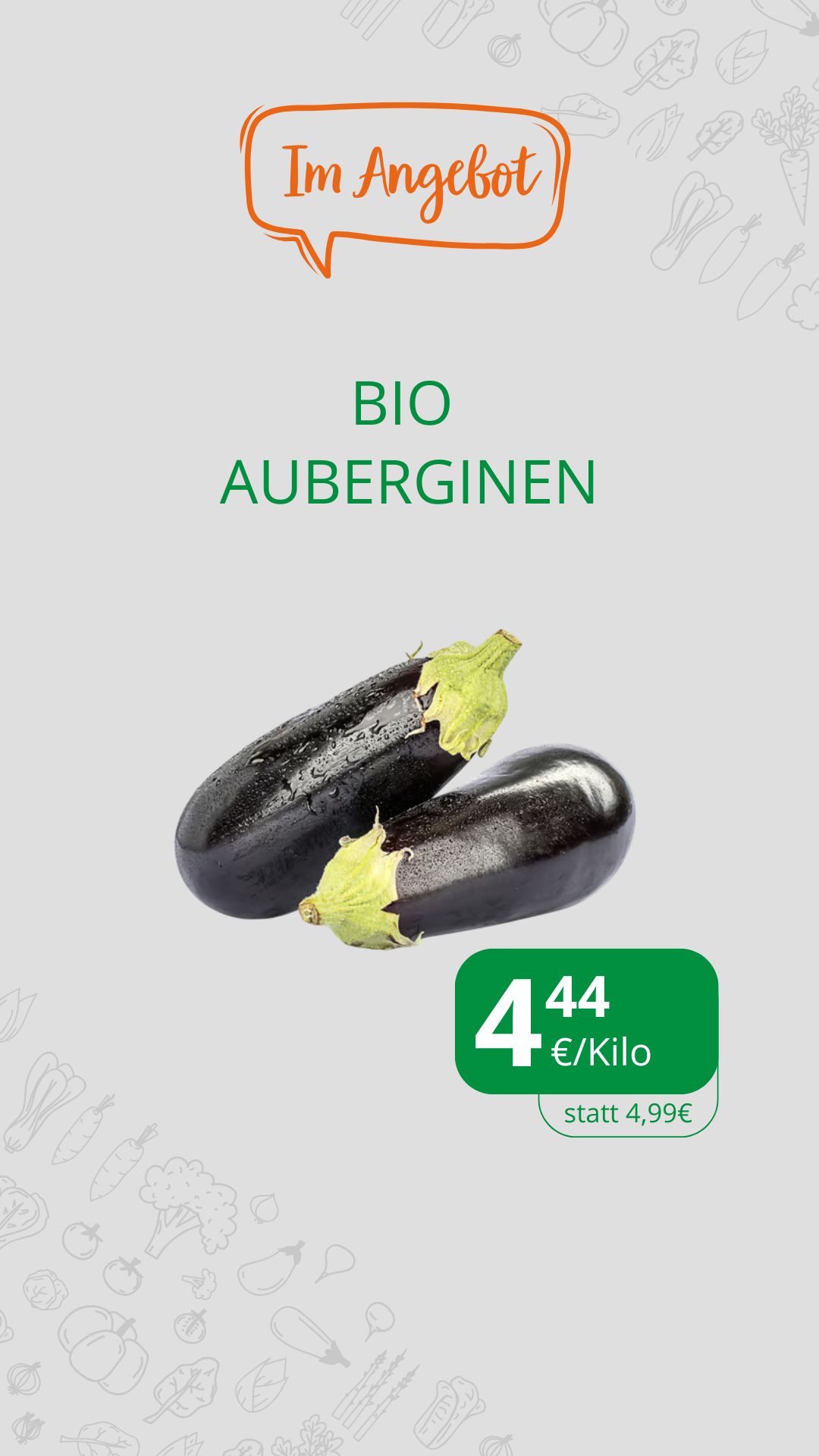 Auberginen
