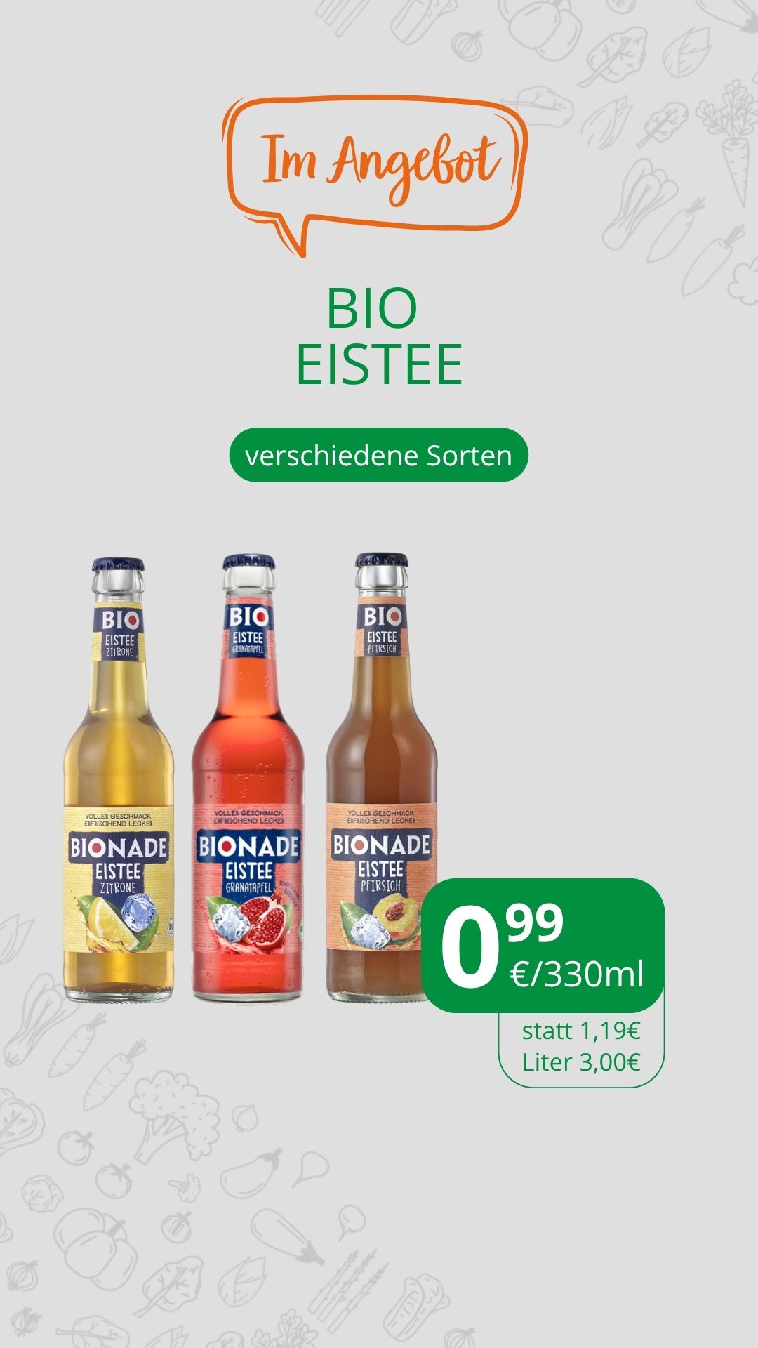 Bionade Eistee