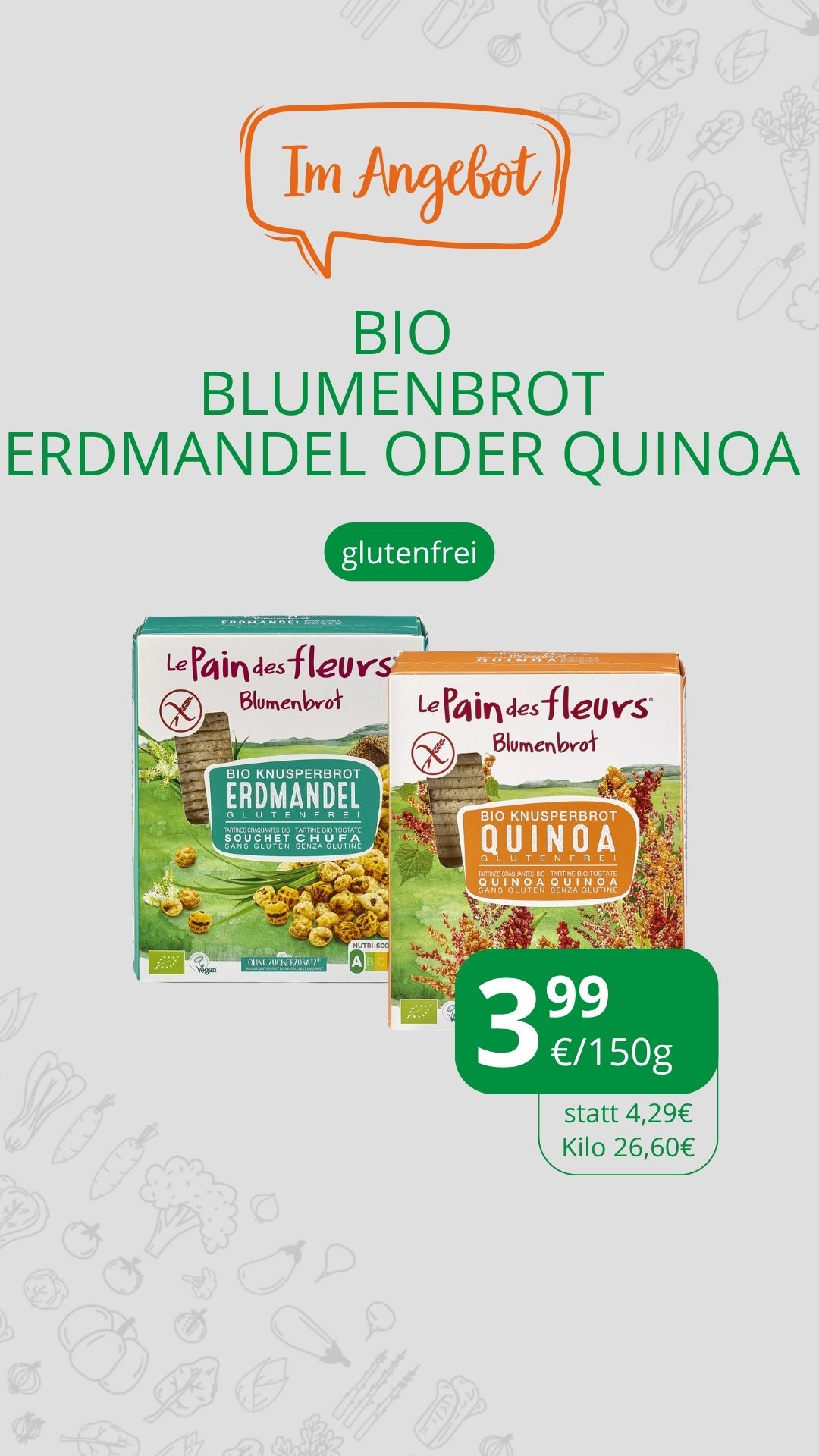 Blumenbrot