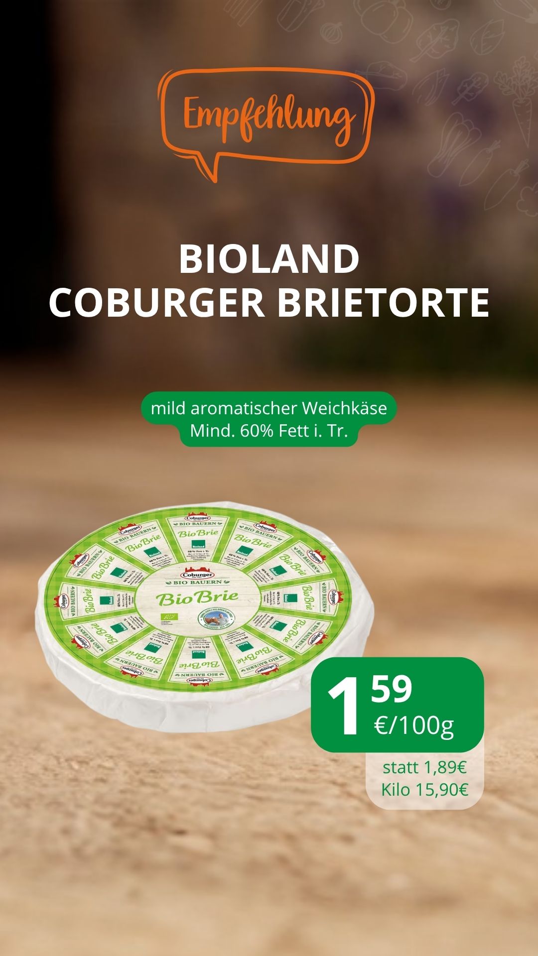 Coburger Brietorte