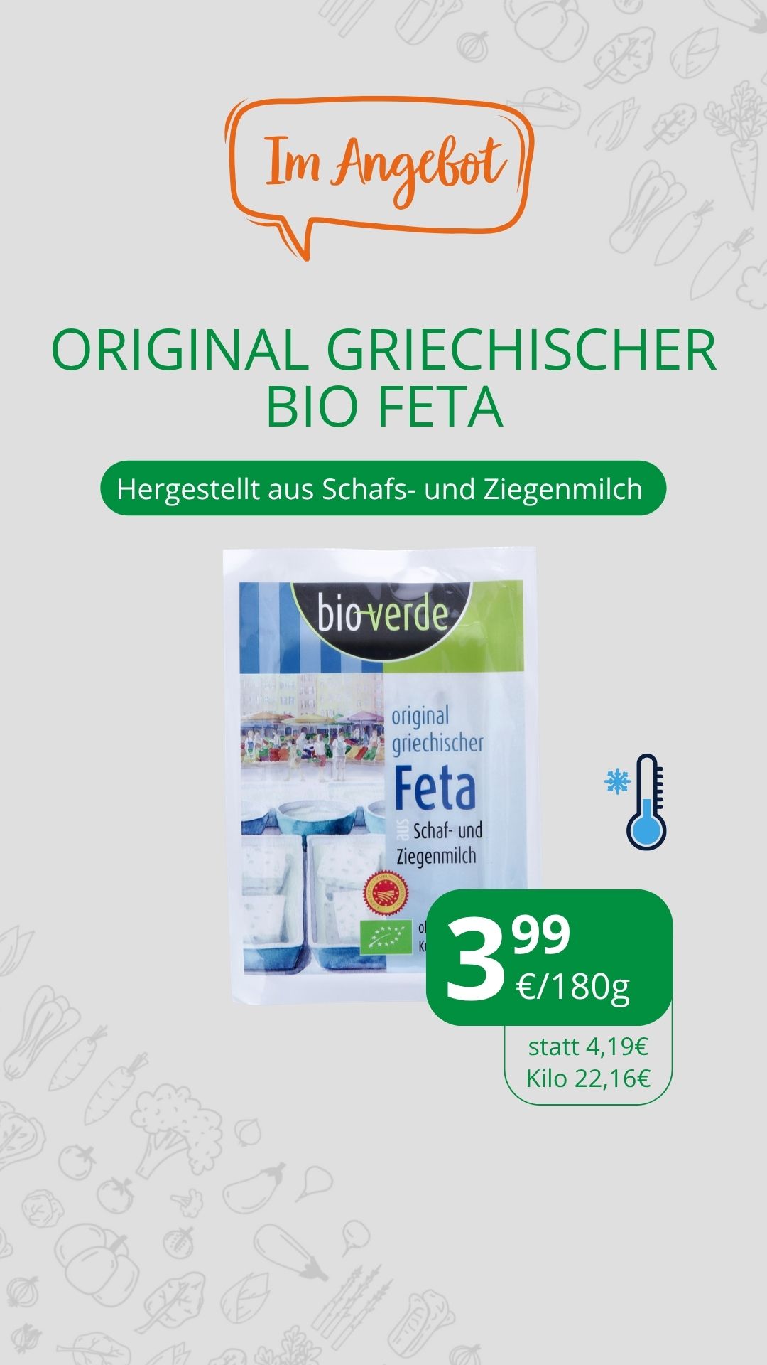 Feta original bioverde
