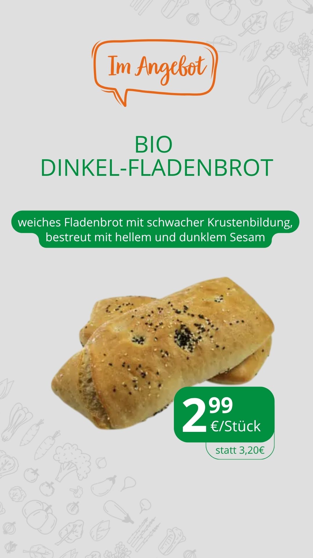 Fladenbrot Beckabeck