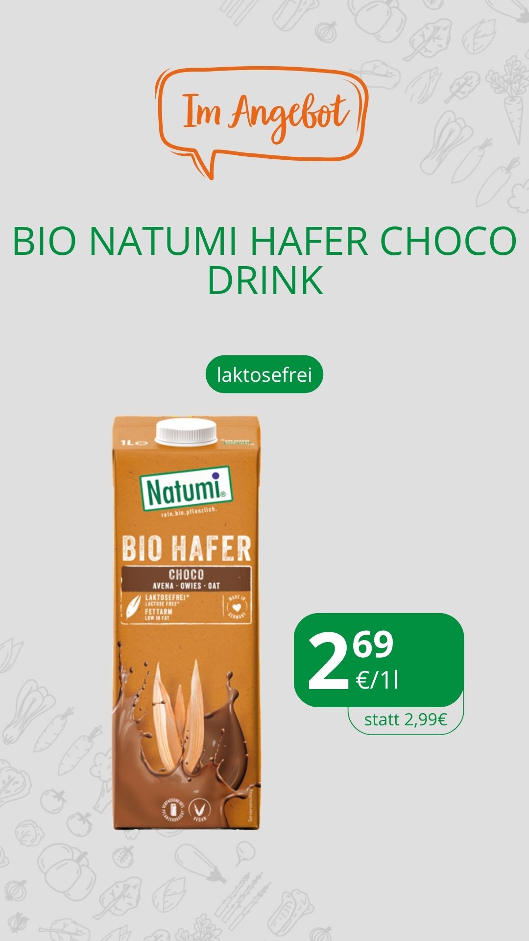 Hafer Choco Drink