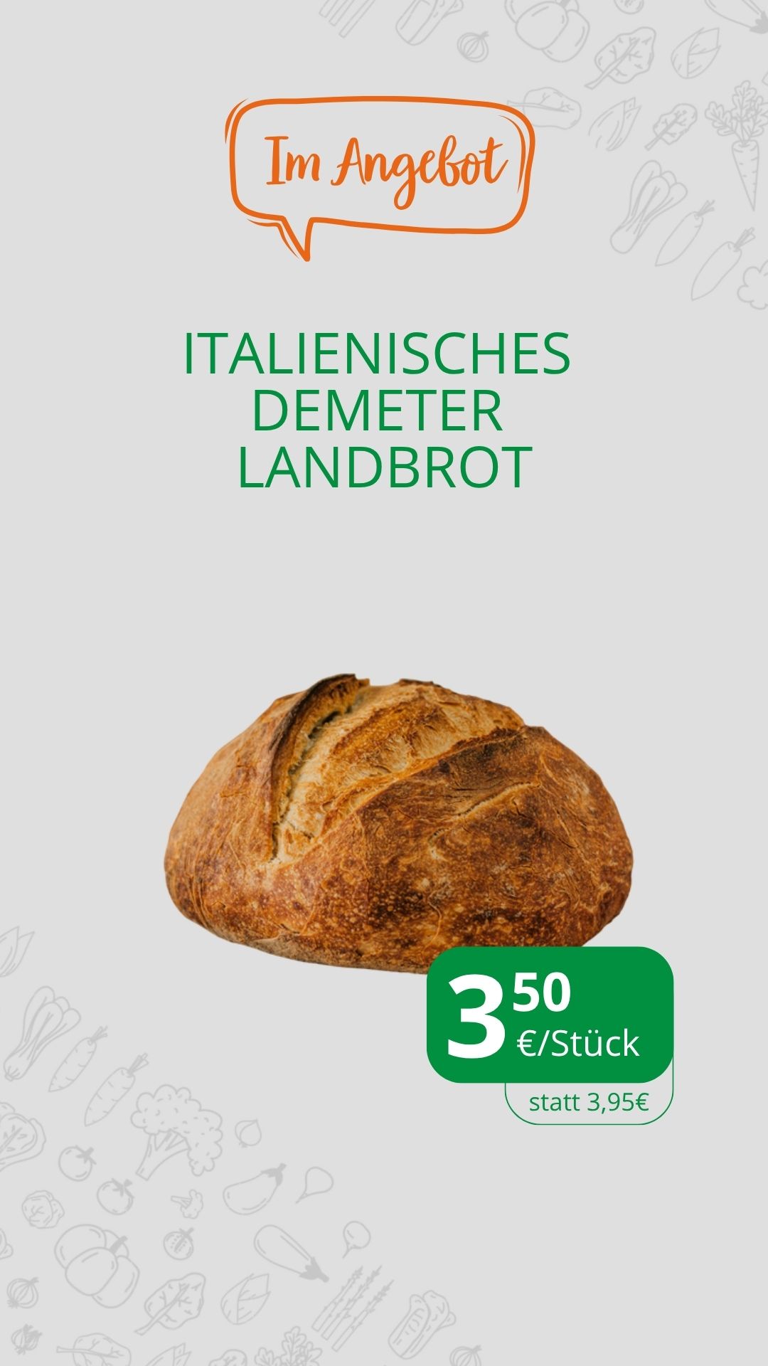 Italienisches Landbrot