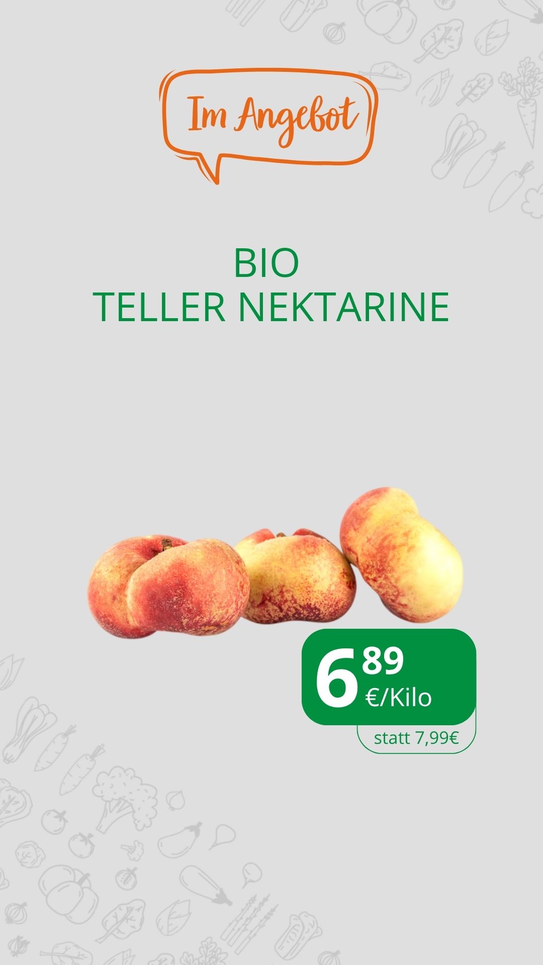 Nektarine Teller