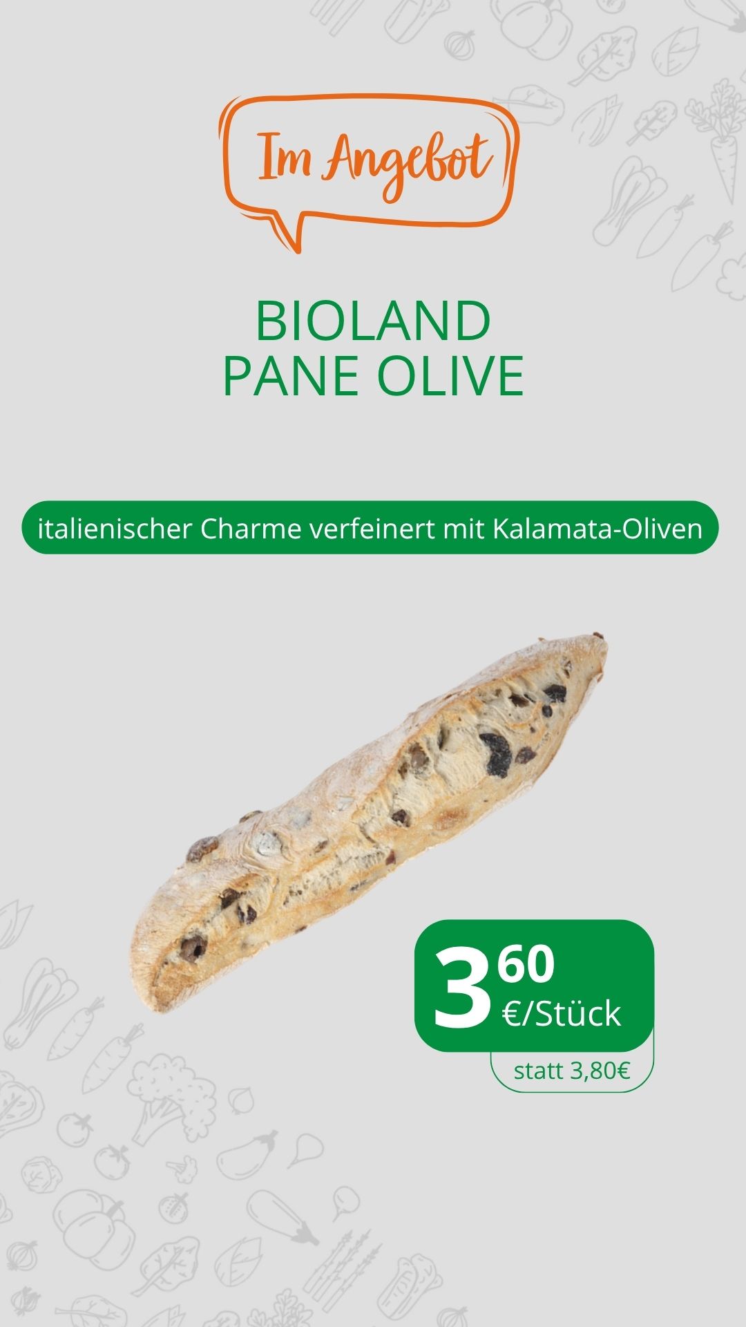 Pane Olive