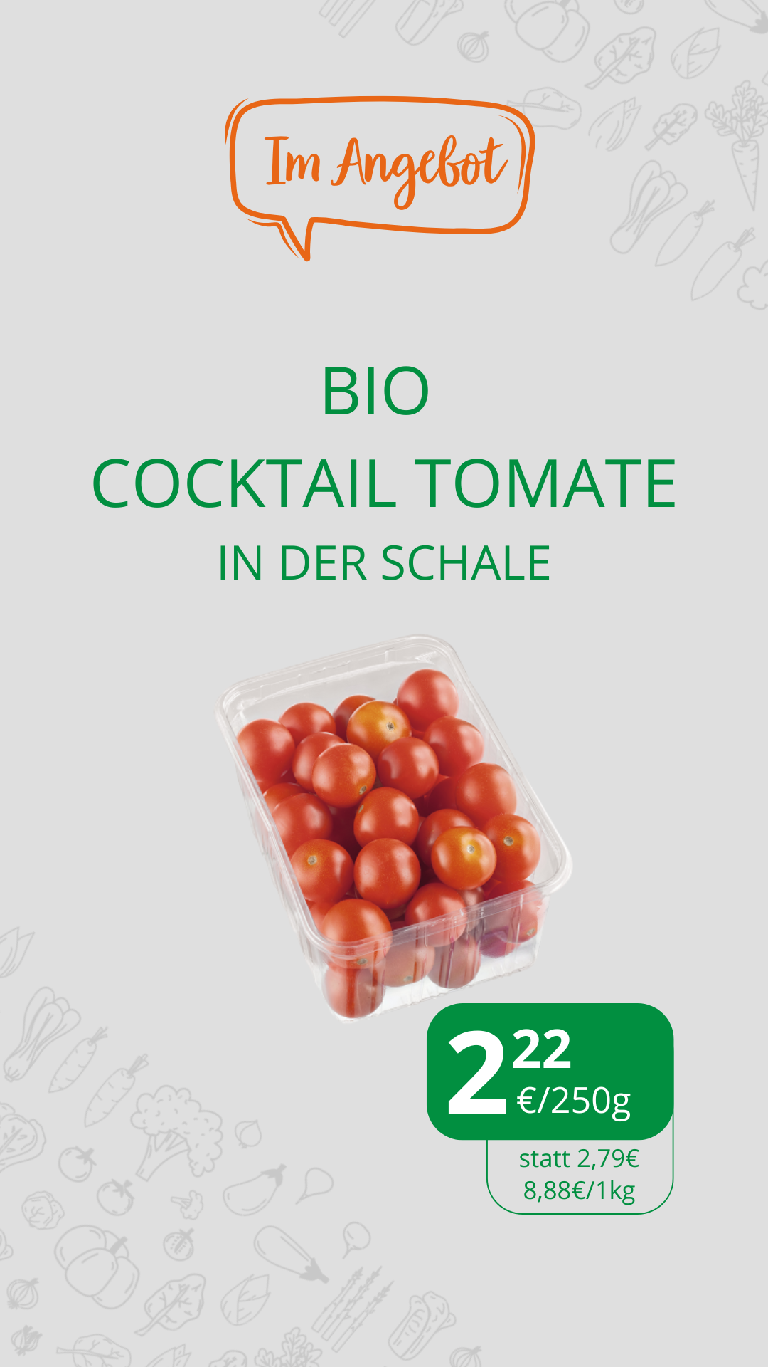 Tomaten Cocktail Schale