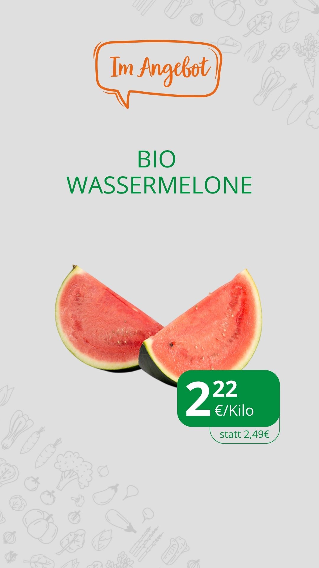 Wassermelone