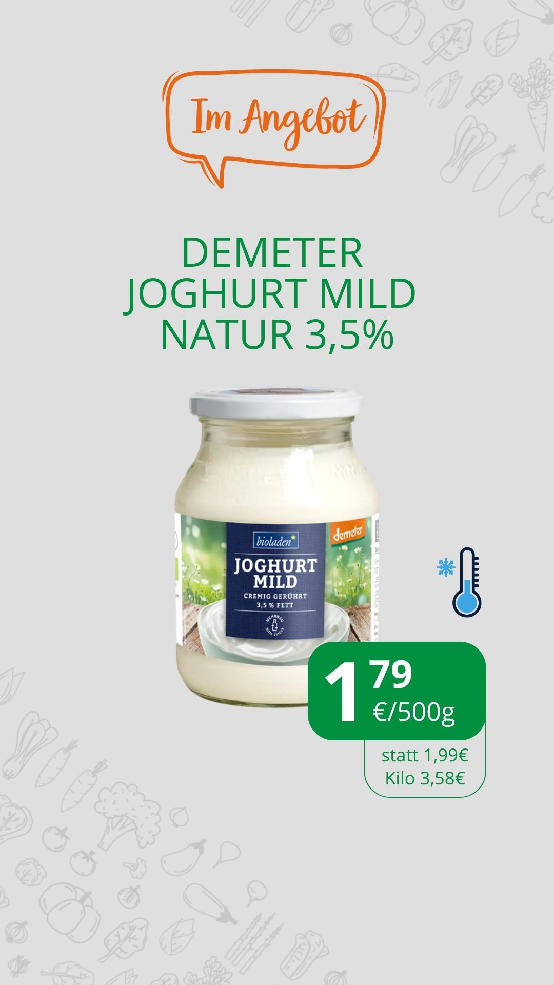 bioladen Joghurt natur 35
