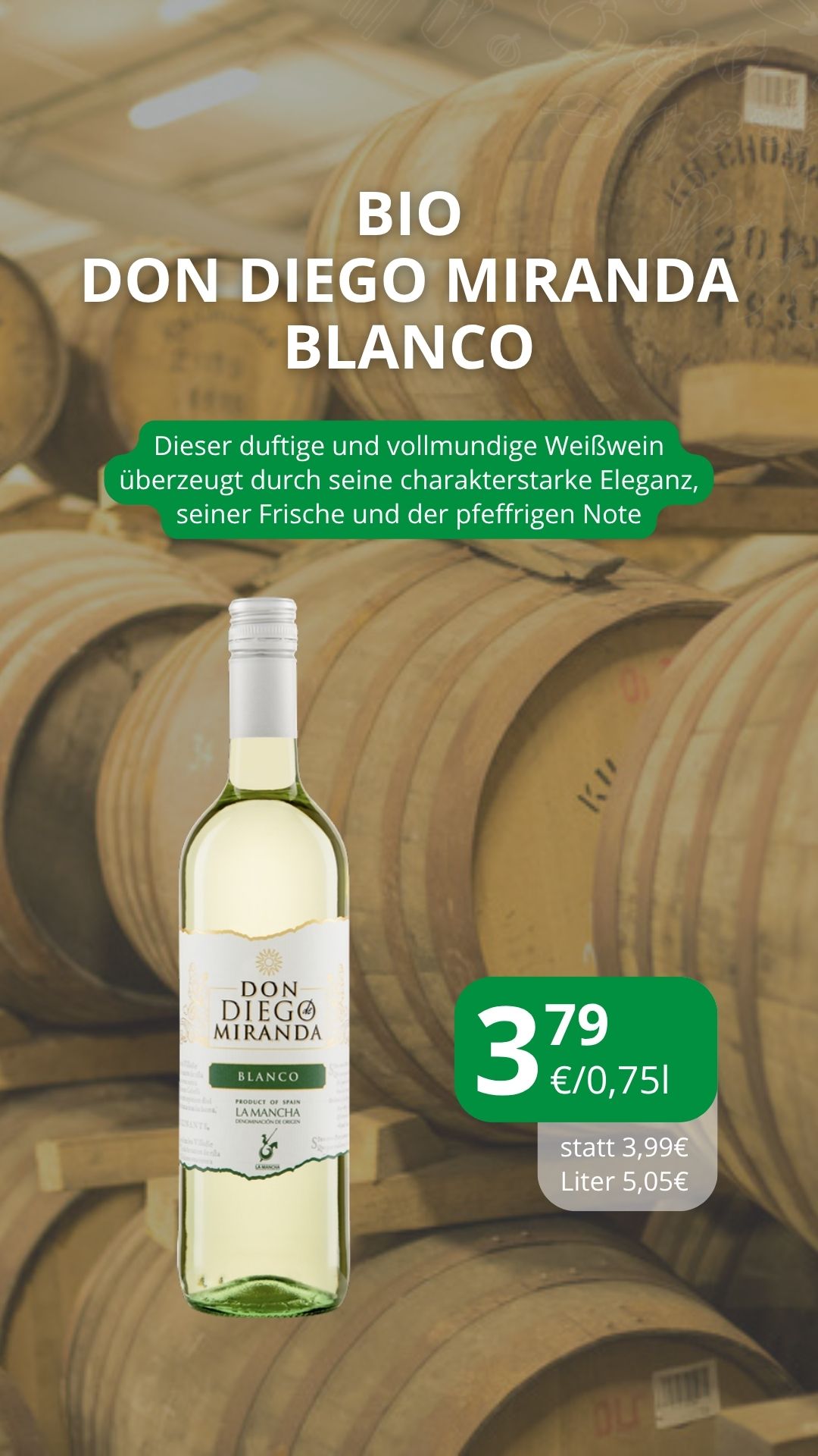 Don Diego Miranda blanco