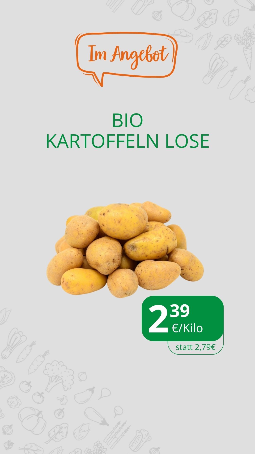 Kartoffeln lose