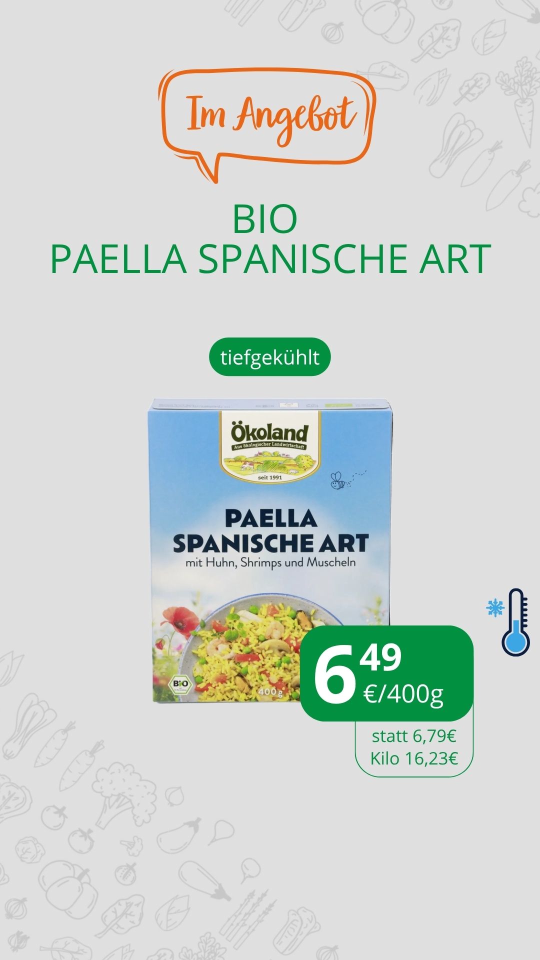 Oekoland TK Paella