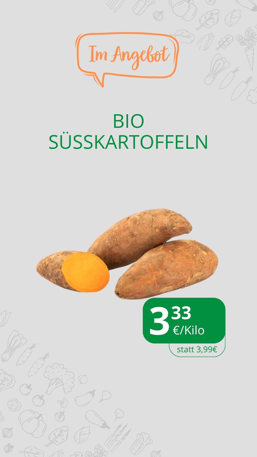 Suesskartoffeln