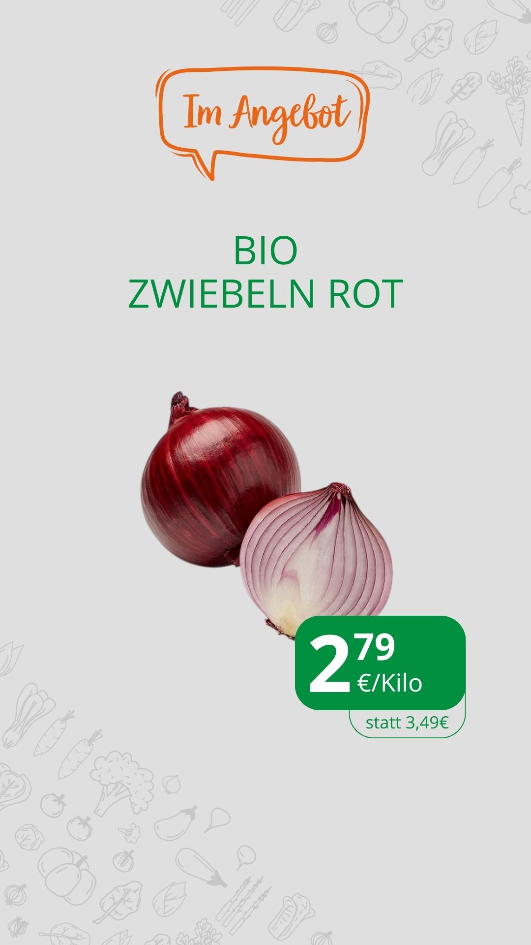 Zwiebeln rot