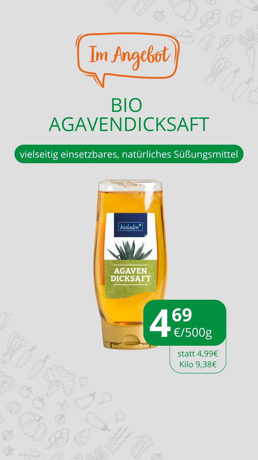 bioladen Agavendicksaft