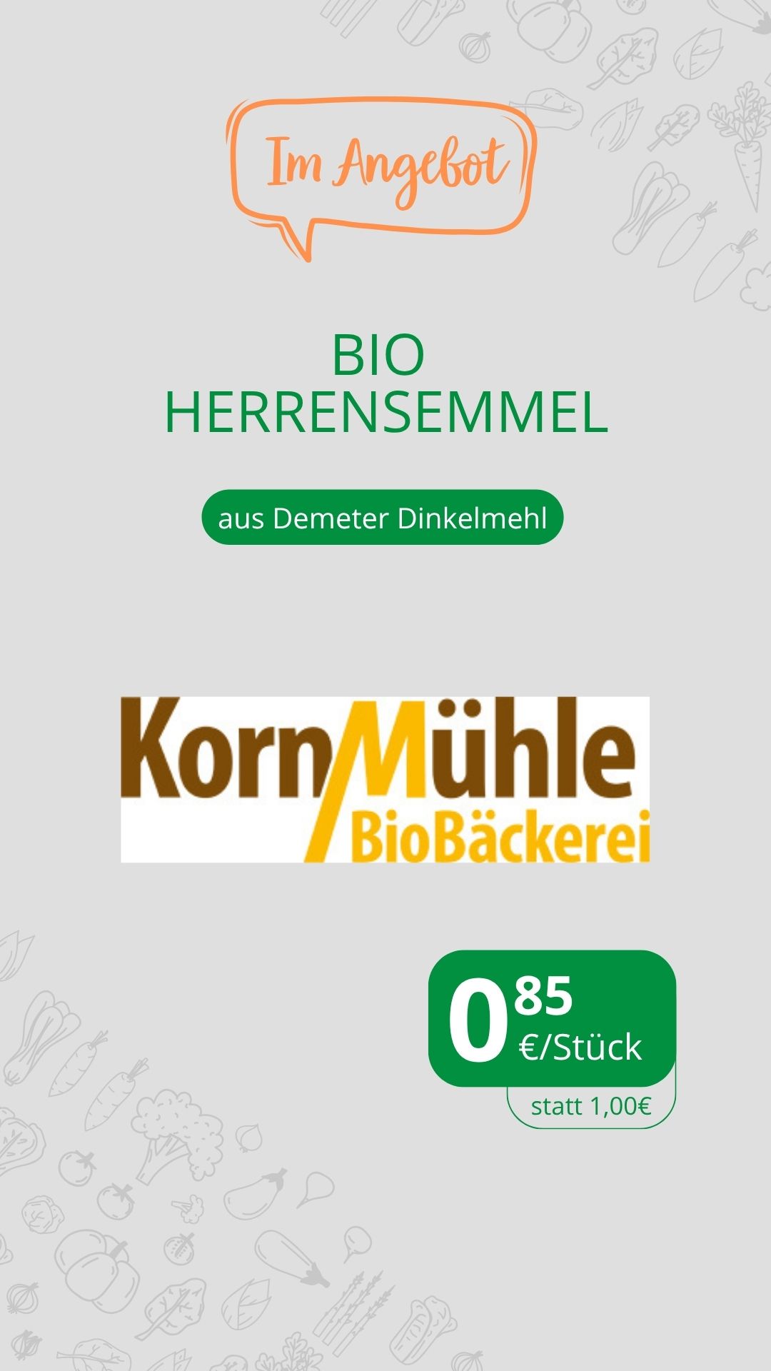 Herrensemmel 1