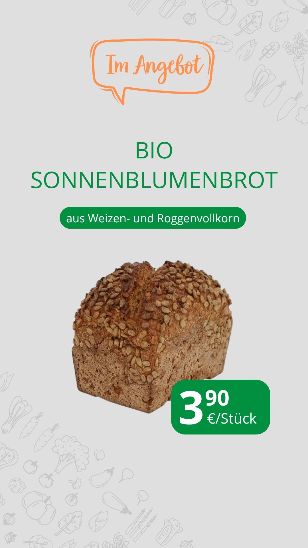 Sonnenblumenbrot