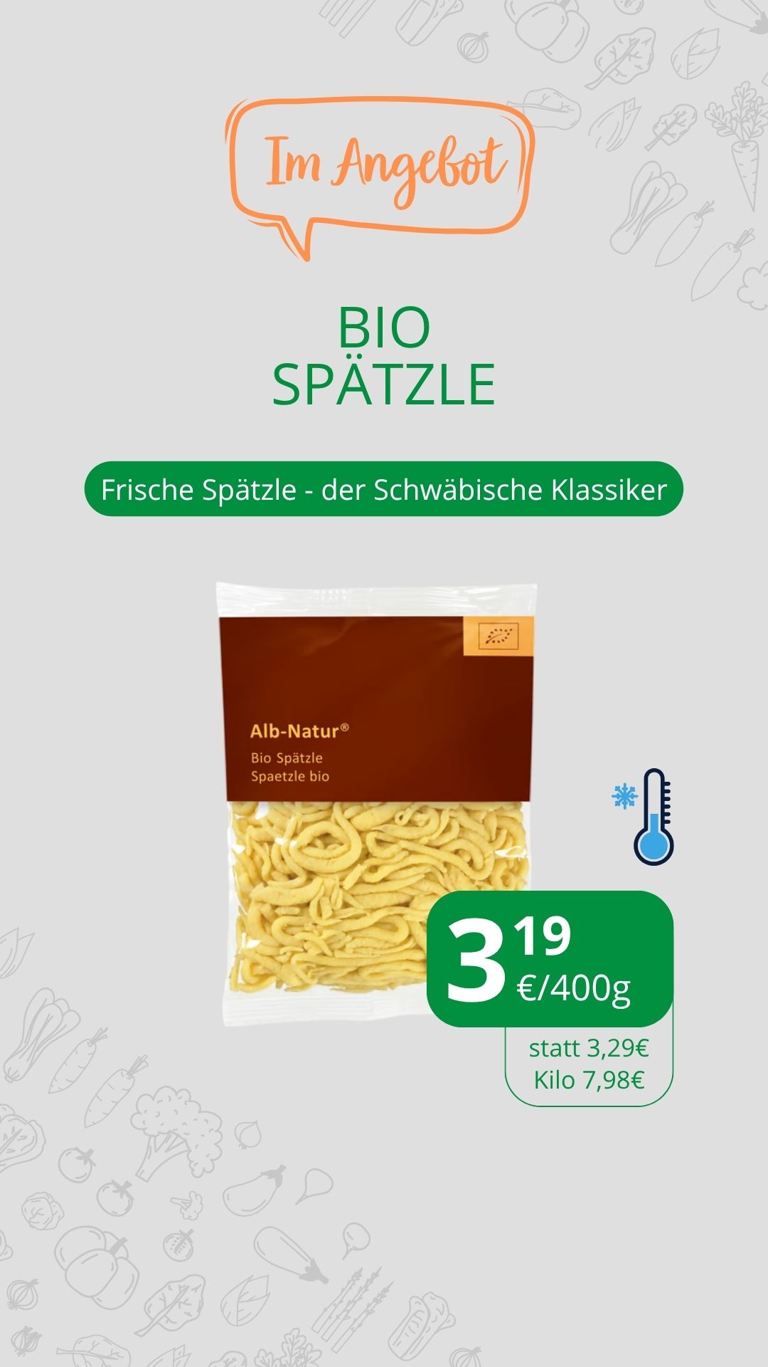 Spaetzle Albgold