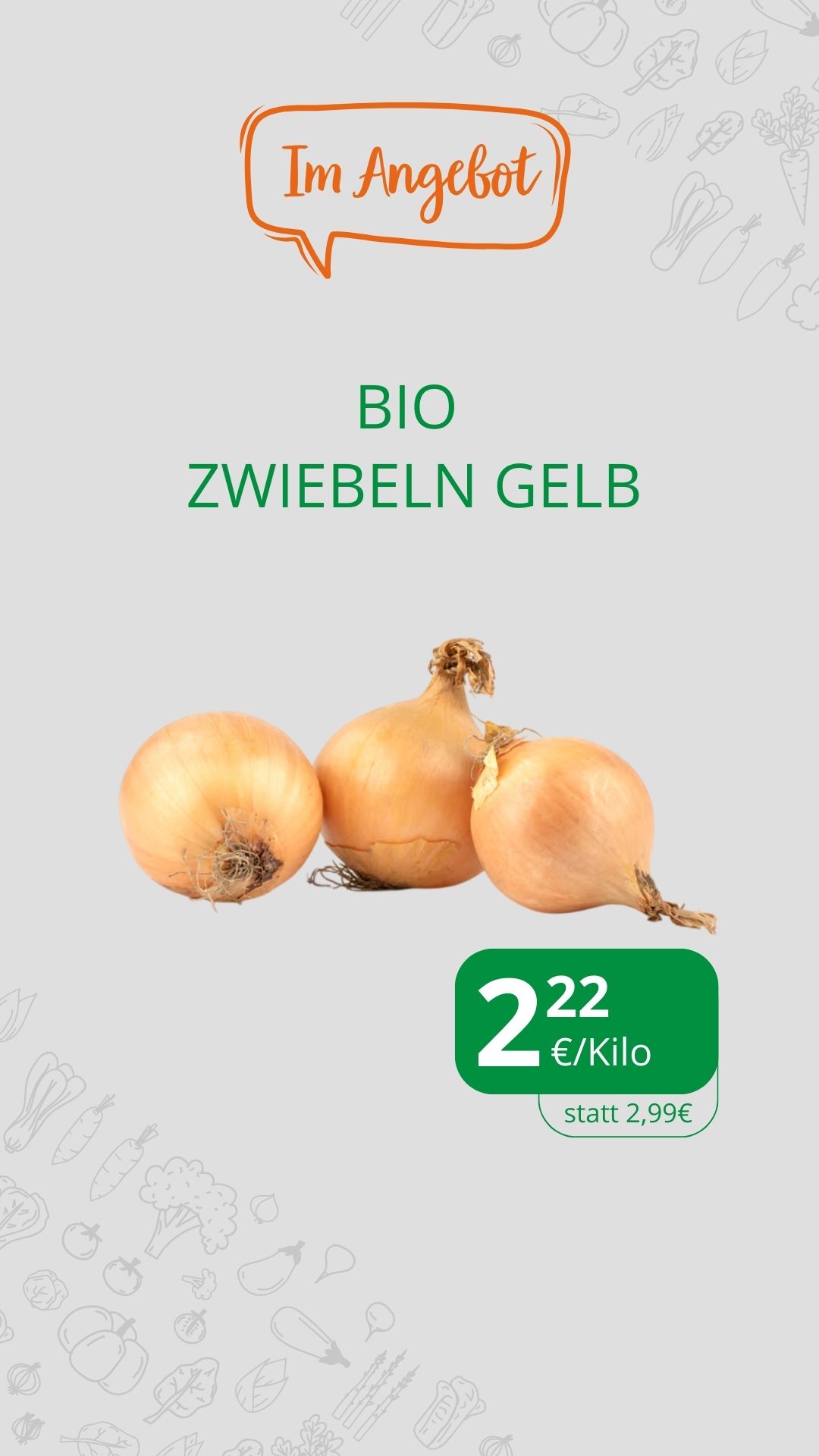 Zwiebeln gelb 1